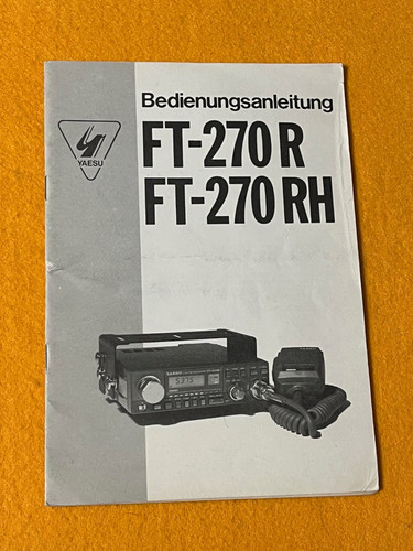 Yaesu 270 - yaesu, ft-270
