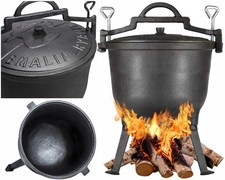 Gulaschkanone Gusseisen 8l