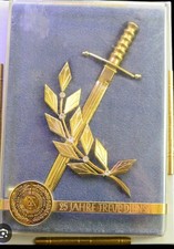 Ehrengeschenk 25 Jahre  NVA