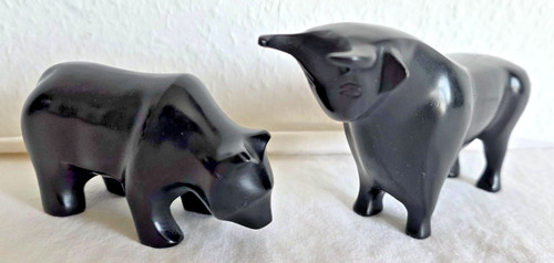 Schwere stier und - 2x,