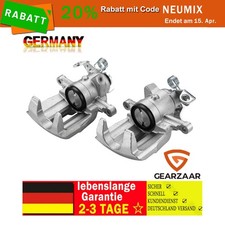2x Bremssattel Hinten für VW