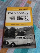 Ford consul zephyr - ford,