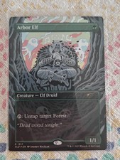 MTG Arbor Elf (1317) Secret