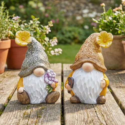 2er set deko figuren - deko, wichtel