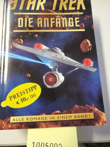 Star trek die anfänge alle - star,
