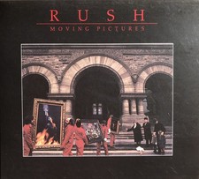 CD/DVD-Audio Rush Moving Pictures Advanced Resolution 5.1 Lee Lifeson Peart
