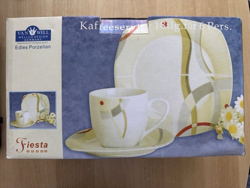 Kaffeeservice teilig für 6 - kaffeeservice, 18-teilig