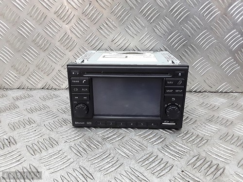 2010 nissan qashqai autoradio - 2010,