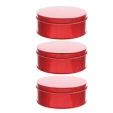 3 Pcs Dekorative Keksdose