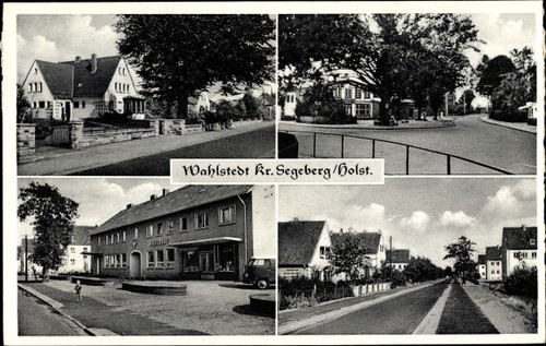 Wahlstedt kreis segeberg - ak,
