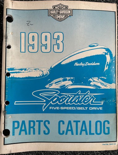 Harley davidson sportster 1993 - harley,