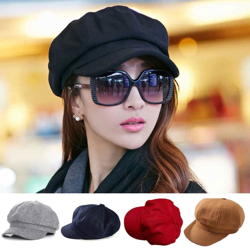 Frauen newsboy caps achteckige - newsboy,