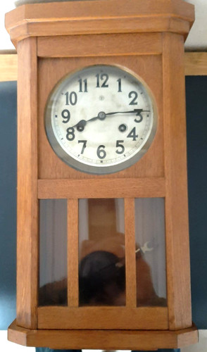 Wanduhr mit pendel - wanduhr,
