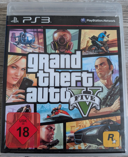 Grand theft auto - v, 5