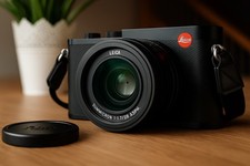 Leica Q3 43 mm 60,3MP Kompaktkamera - Schwarz