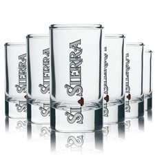 6x Sierra Tequila Glas 2cl
