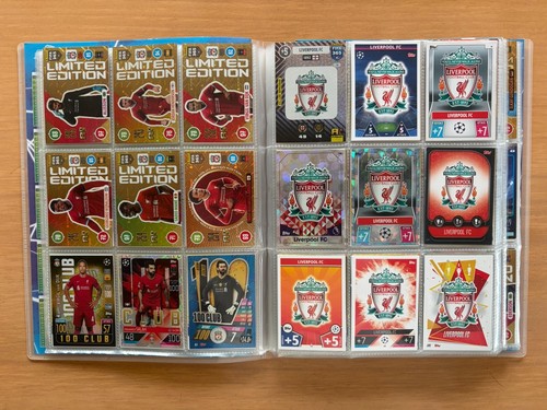 Match attax panini adrenalyn - match,