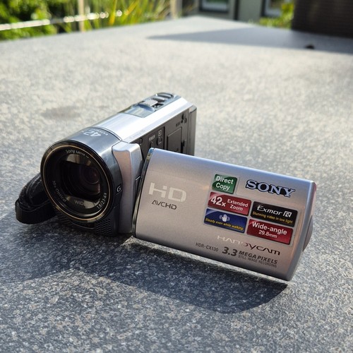 Sony handycam hdr cx130 - handycam, hdr-cx130