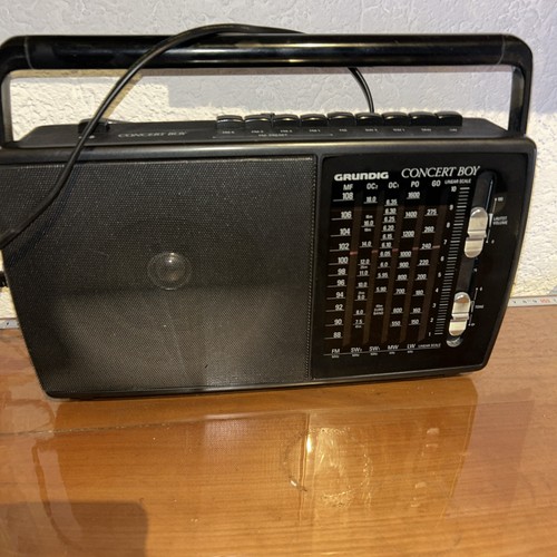 Grundig concert boy 230 - grundig,