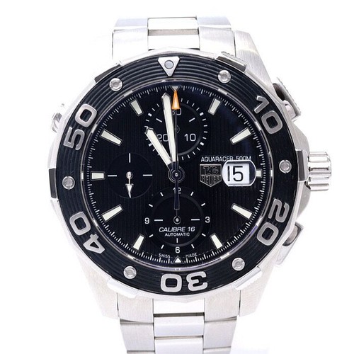 Tag heuer aquaracer 500m - heuer, 46mm