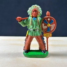 Vintage Indianer Figur