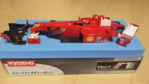 Kyosho mini body f2001 - mini-z,