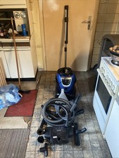 Pro-Aqua PA 03 Wasserstaubsauger Elektrodüse Sprü Extraktionskit viel Zubehör