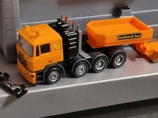 MAN F2000 Bickhardt Bau 36275 Kirchheim Goldhofer Tieflader Auflieger Exclusive