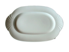 Vorlegeplatte / Fleischplatte V & B Villeroy & Boch Arco weiss 2. Wahl