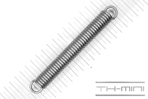 Zug feder 3mm - zug-feder, haken