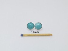 Ohrstecker Amazonit Cabochon