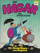 Hägar SC-Album Band 4: König Hägar von England (Ehapa Verlag 1978) Z 1-2