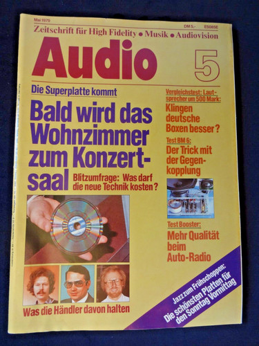 Audio sony e86b ta - audio, 5/79,sony