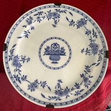 Antiker XXL Minton Delft Wand