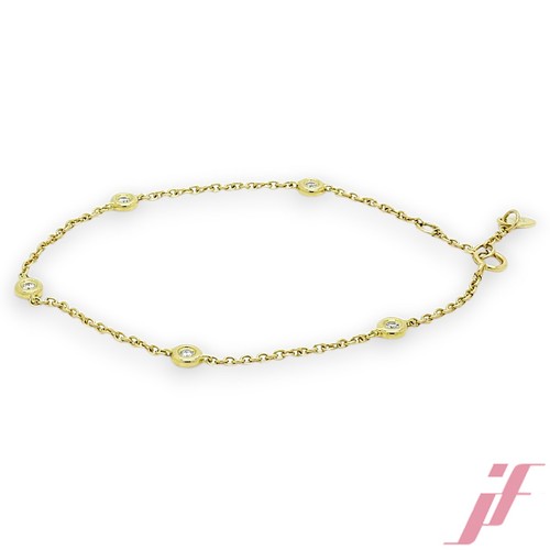Armband 750 gelbgold mit - armband,
