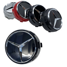 4X AMG Mercedes Nabendeckel