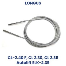 Longus Ersatz: Elevator-Stahlseil CL 2.40 F, CL 2.30, CL 2.35, ELK 2.35
