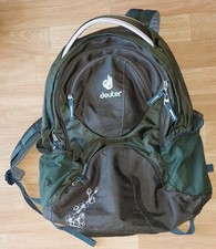 Deuter Rucksack Damen braun grün rosa 