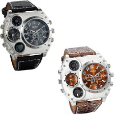 Jewelrywe Herren Armbanduhr