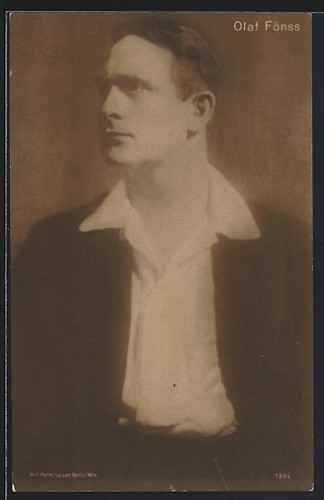 Schauspieler olaf fönss - fönss, im