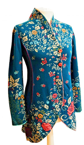 Ivko strickjacke mantel s - mantel,
