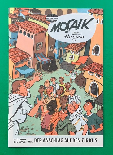 Wipa mosaik digedags - wipa,