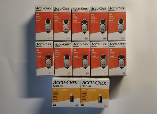 Accu chek mobile 10x - accu-chek, 50
