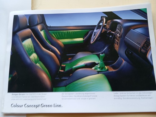 Prospekt brochure polo - brochure, vw