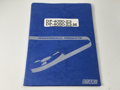 Original manual for - manual,