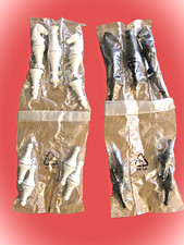 Spiel Schachfiguren -Komplettset- Kunststoff schwarz/grau-Magnet-Höhe 3-4cm -OVP