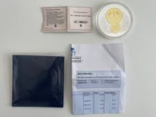 Gigant Medaille 70mm 10 Jahre