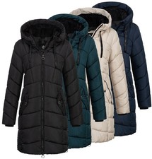 New View Damen Steppmantel