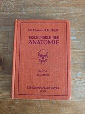 Voss Herrlinger Taschenbuch der Anatomie Band I und II