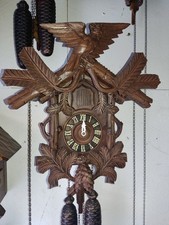 Kuckucksuhr 8 Tage Uhrwerk